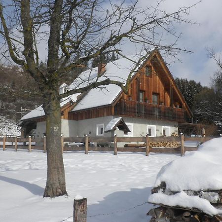 Ferienhaus "Zur Alten Schmiede" Mariahof Екстер'єр фото