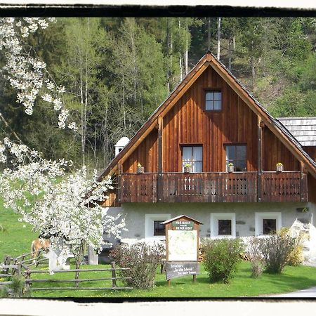 Ferienhaus "Zur Alten Schmiede" Mariahof Екстер'єр фото