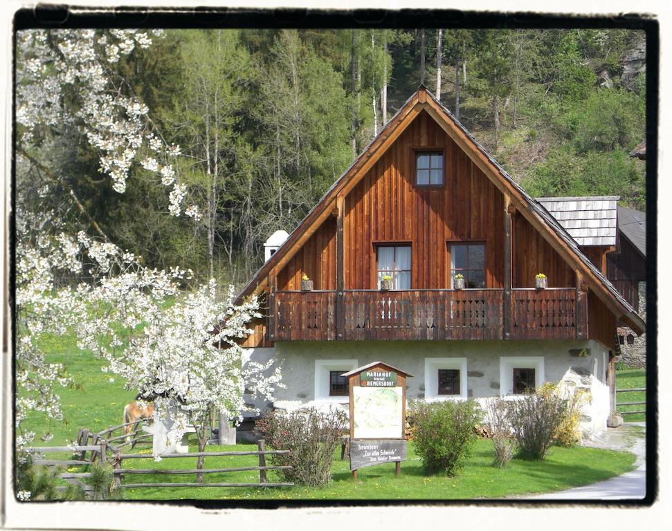 Ferienhaus "Zur Alten Schmiede" Mariahof Екстер'єр фото