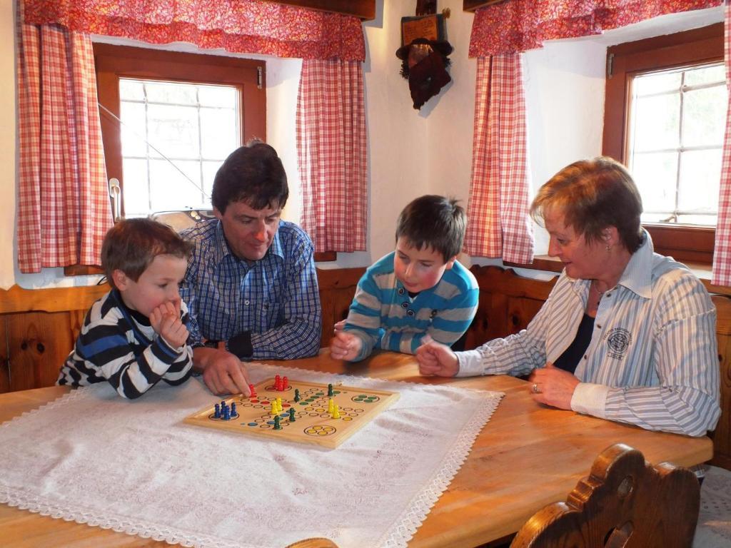 Ferienhaus "Zur Alten Schmiede" Mariahof Екстер'єр фото