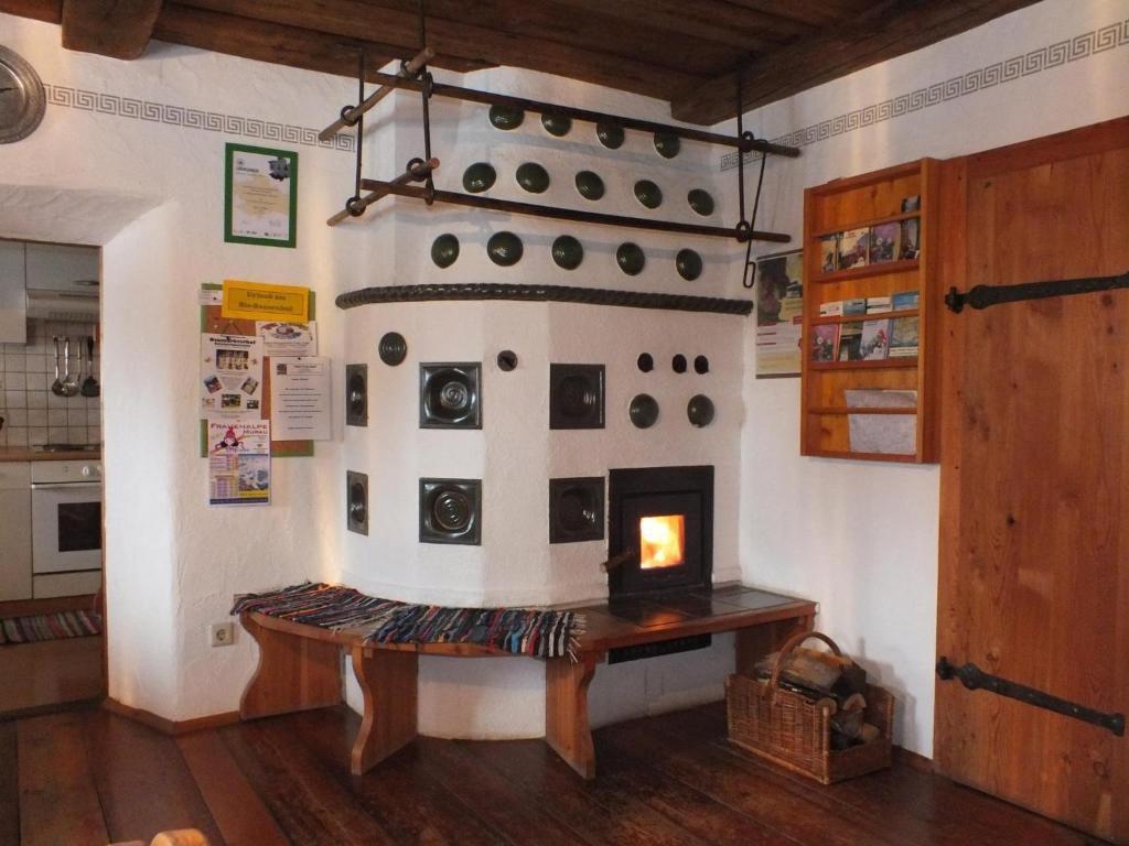 Ferienhaus "Zur Alten Schmiede" Mariahof Номер фото